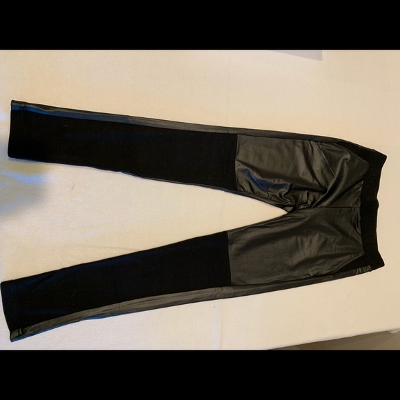 Pants - pleather leggings Pants - pleather leggings